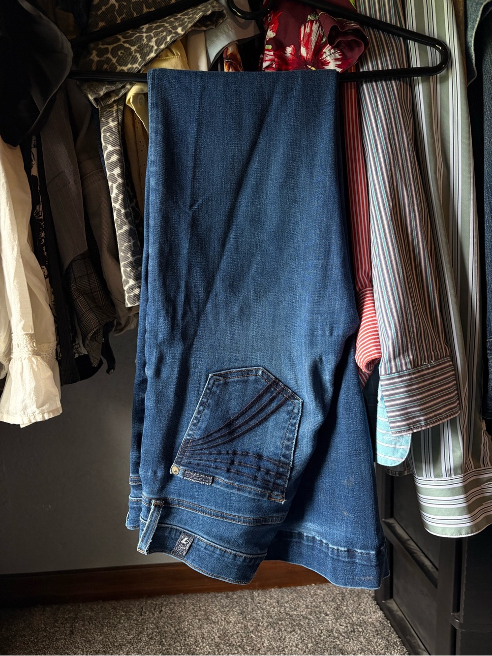 7 For All Mankind Trousers